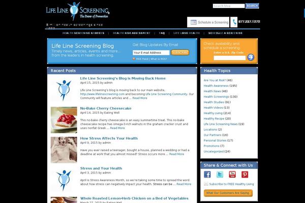 lifelinescreeningblog.com site used Lls-theme