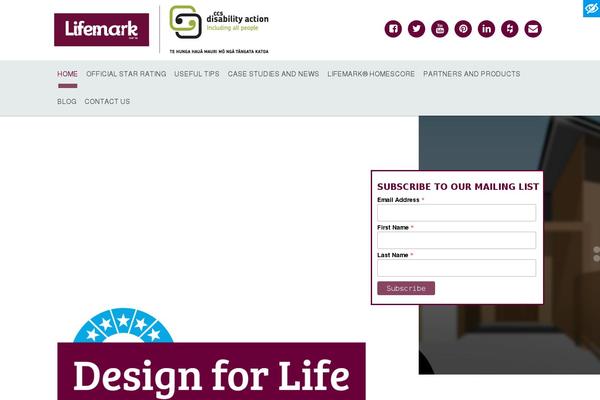 lifemark.co.nz site used Pont-child