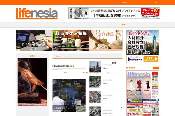 lifenesia.com site used Lifenesia