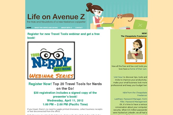 lifeonavenuez.com site used Lifeonavenuez