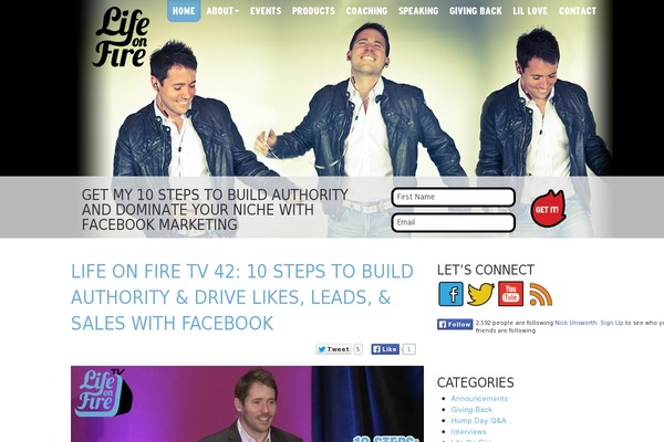 lof theme websites examples