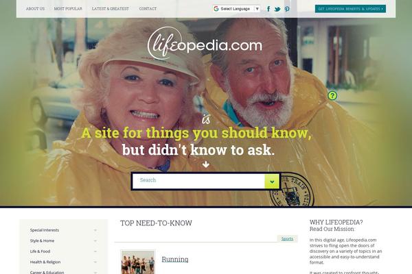 lifeopedia.com site used Lifeopedia