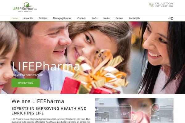 lifepharmafze.com site used Option3a