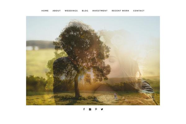 ProPhoto 5 theme site design template sample