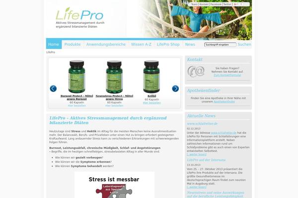 lifepro.at site used Locoregio_web2