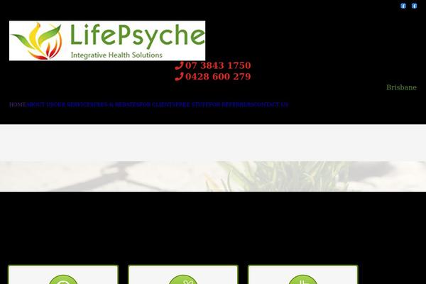 lifepsyche.com.au site used Yews-avada