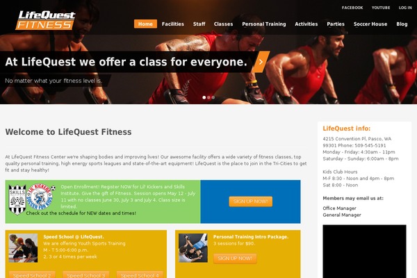 Site using Contact Form Manager plugin