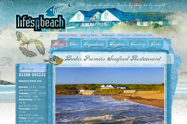 lifesabeach.info site used Lifesabeach