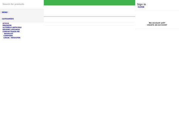 lifesaga.ro site used Woodmart-child