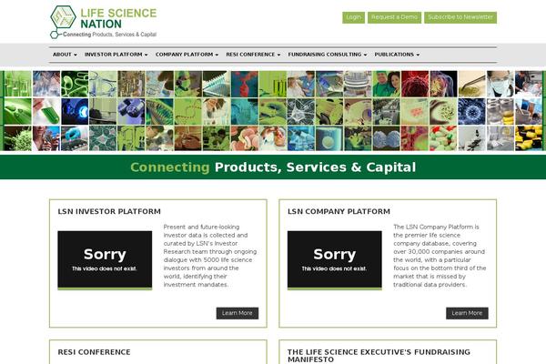 lifesciencenation.com site used Lsn