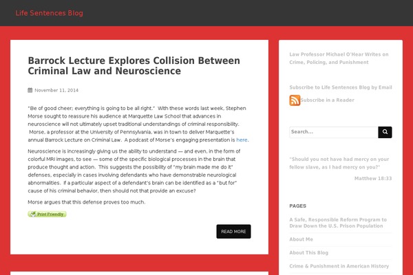 lifesentencesblog.com site used Lifesentencesblog