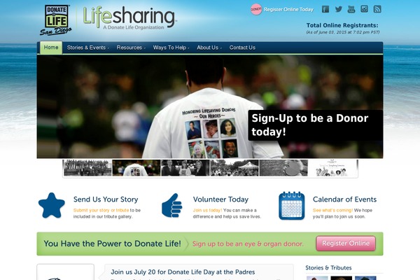 lifesharing.org site used Dlsd-ls
