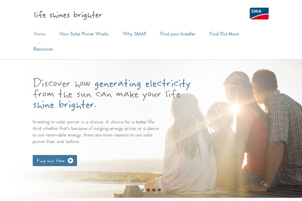 lifeshinesbrighter.com site used Lifeshinesbrighter