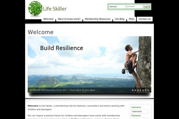 lifeskiller.com site used Striking