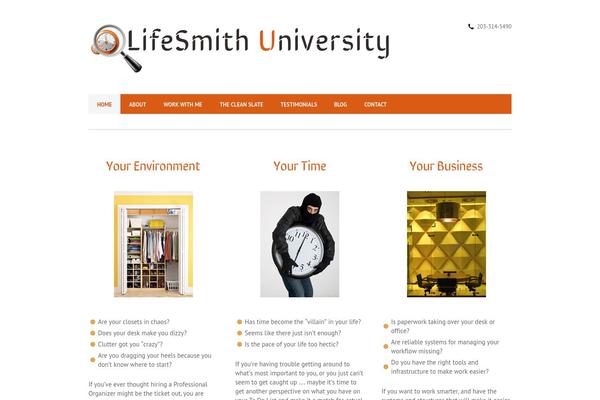 Business Maker theme site design template sample