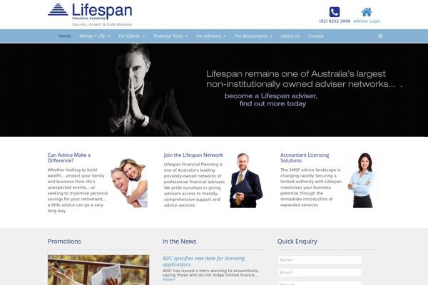 Site using Font Awesome Icons plugin