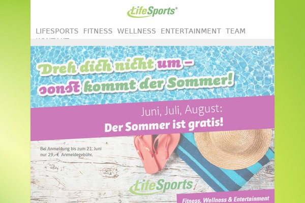 lifesports.info site used Lifesports