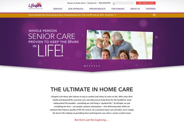 lifesprk.com site used Lifesprk