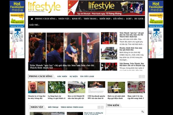 lifestyle.com.vn site used Newsinsights