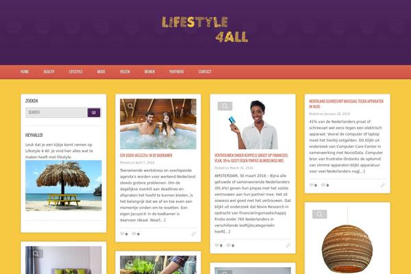 lifestyle4all.nl site used Wp_pintores5-v1.1