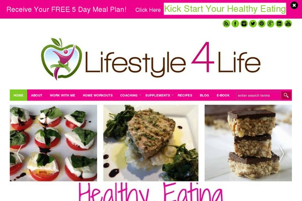 lifestyle4life.com site used Wp-visual