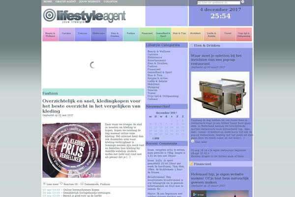 lifestyleagent.nl site used Lifestyleagent_v2