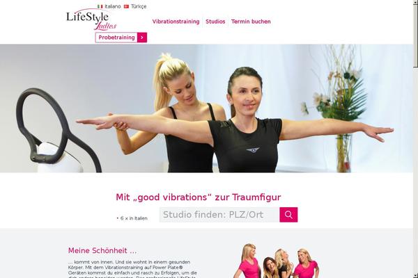 lifestyleladies.com site used Lifestyleladies