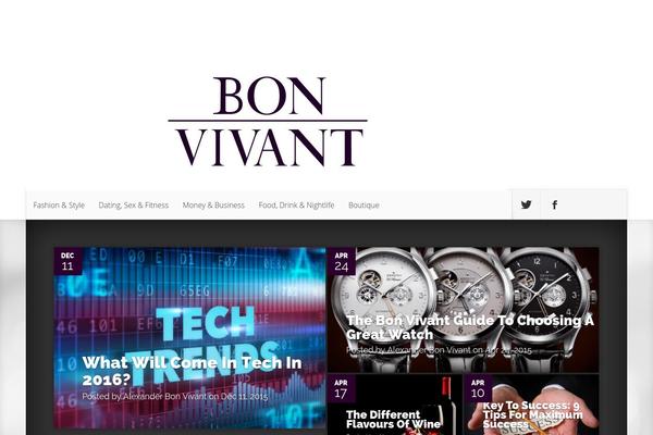 lifestyleofabonvivant.com site used Nexus