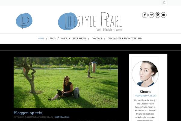 lifestylepearl.nl site used Udita