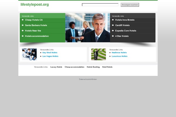Magazine Pro theme site design template sample