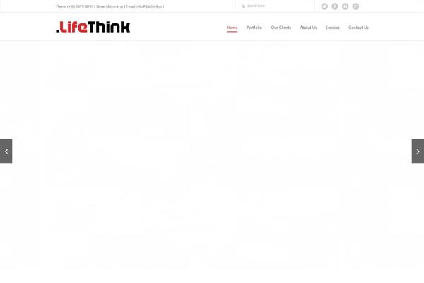 lifethink.gr site used Lifethink_n