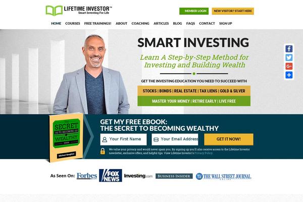 lifetimeinvestor.com site used Lifetime-investor