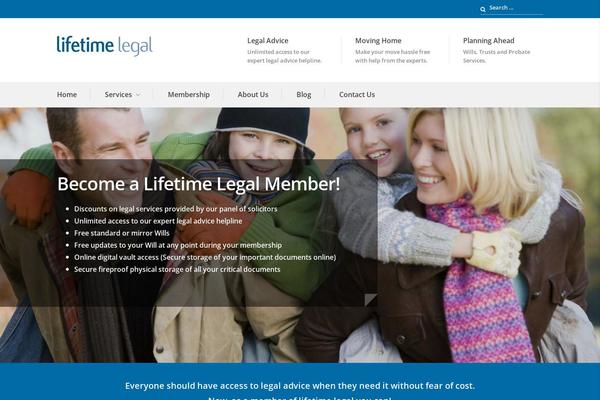 lifetimelegal.co.uk site used Prosperity