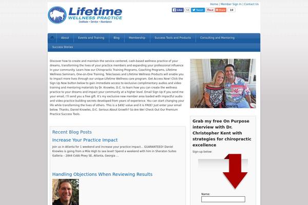 lifetimewellnesspractice.com site used Lifetime