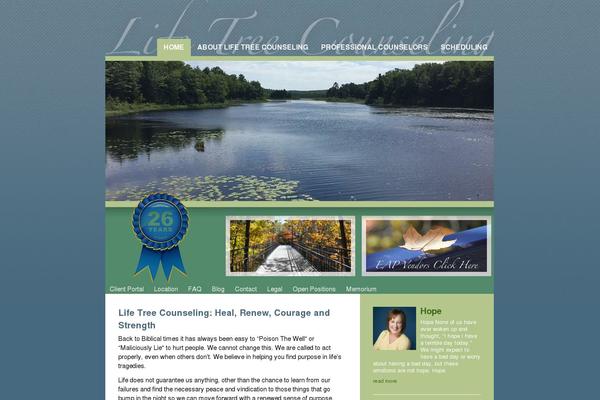 lifetreecounseling.com site used Cspro-4