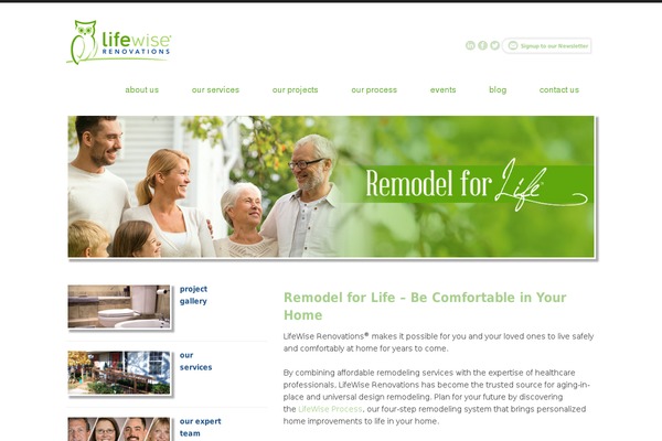 lifewiserenovations.com site used Lifewise