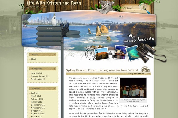 lifewithkandr.com site used Exotic-vacation-australia