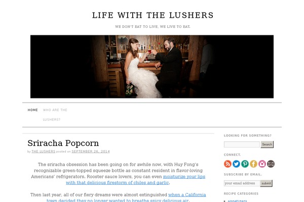 lifewiththelushers.com site used Brunelleschi