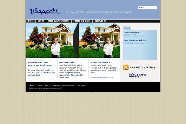 lifeworkscc.com site used Irealestate