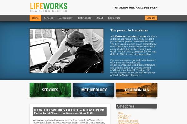 lifeworkslearningcenter.com site used Retlehs-roots-9f87eab