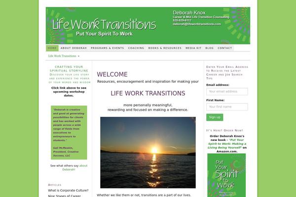 Thesis 1.8.5 theme site design template sample