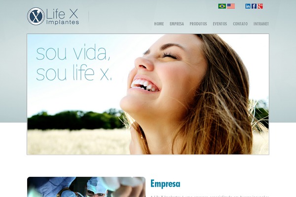 lifeximplantes.com.br site used Lifex