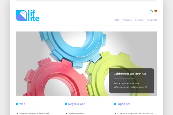 Deposito theme site design template sample