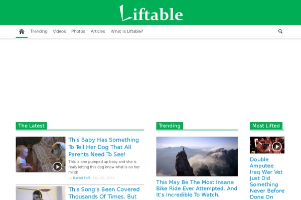 liftable.com site used Liftabletv-firefly-child