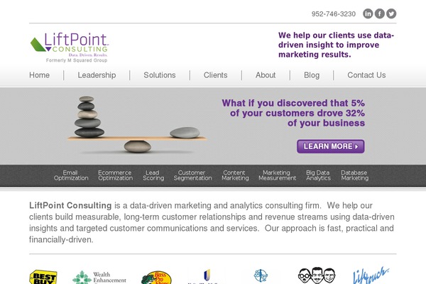 liftpointconsulting theme websites examples