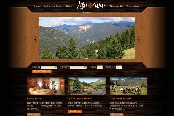 liftswest.com site used Liftswest