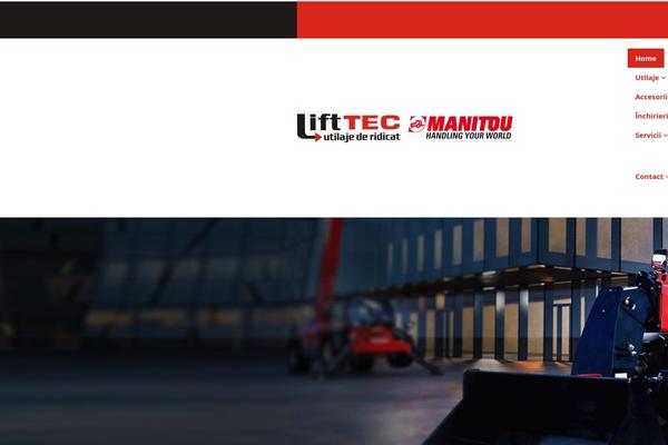 lifttec.ro site used Liftech