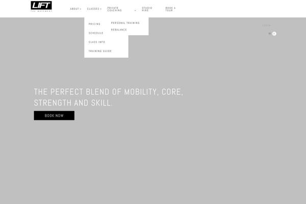 Unero theme site design template sample