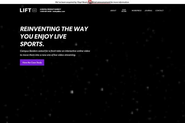 liftux.com site used 10up-sept2016