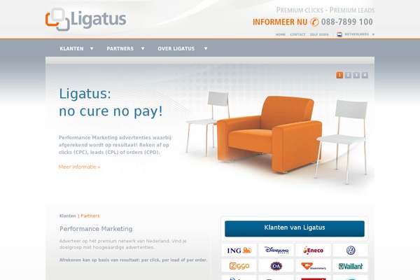 ligatus-theme theme websites examples